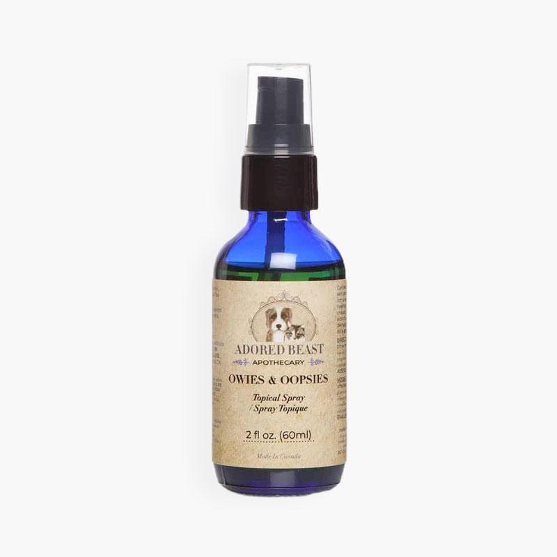 Adored Beast Apothecary Owies & Oopsies Topical Spray | Cuts, Scrapes, & Sores - CreatureLand