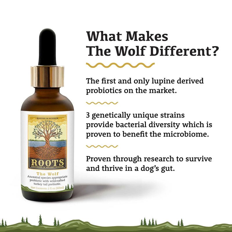 Adored Beast Apothecary The Wolf | Species Appropriate Probiotic (60ml) - CreatureLand