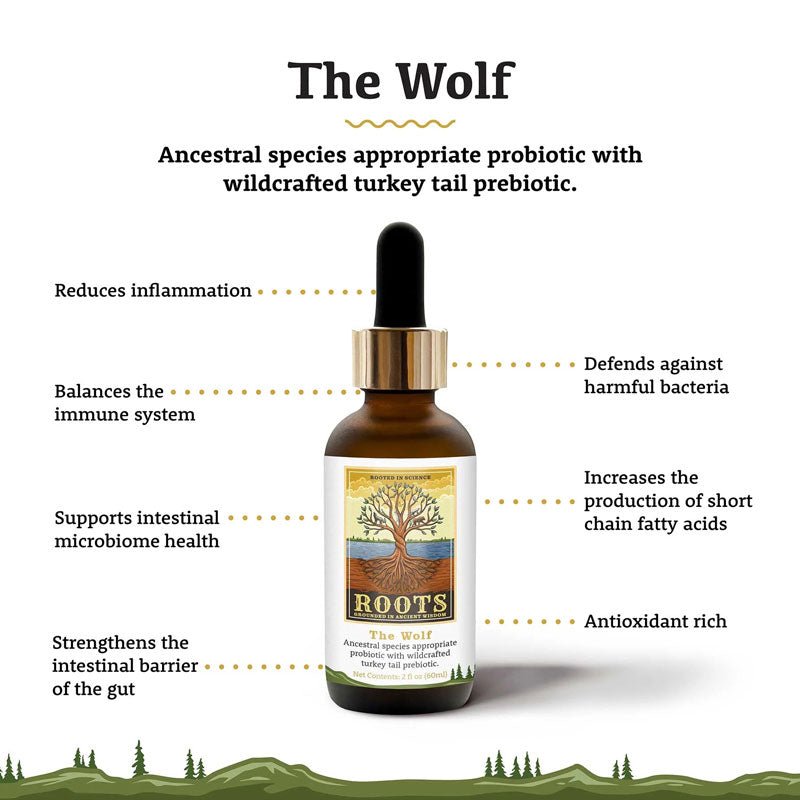 Adored Beast Apothecary The Wolf | Species Appropriate Probiotic (60ml) - CreatureLand