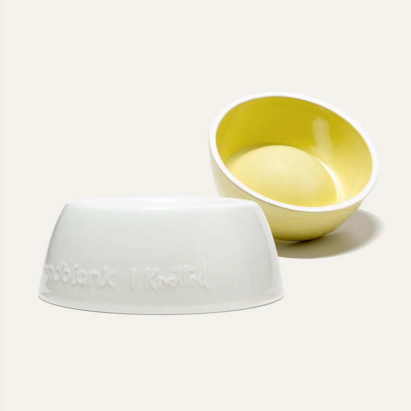 andblank andblank x Cafe Knotted | Ceramic Bowl (White) - CreatureLand