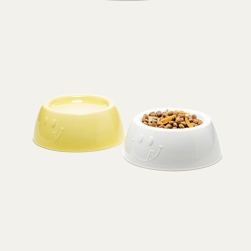 andblank andblank x Cafe Knotted | Ceramic Bowl (Yellow) - CreatureLand