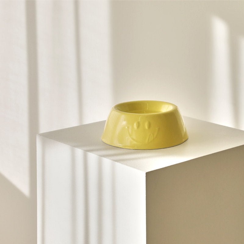 andblank andblank x Cafe Knotted | Ceramic Bowl (Yellow) - CreatureLand