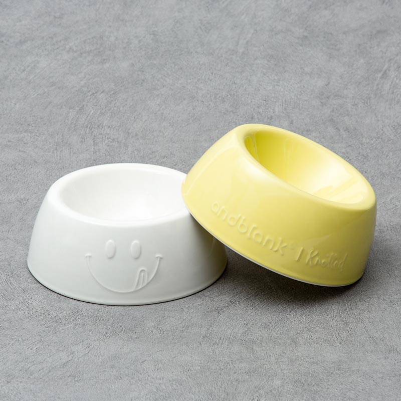 andblank andblank x Cafe Knotted | Ceramic Bowl (Yellow) - CreatureLand