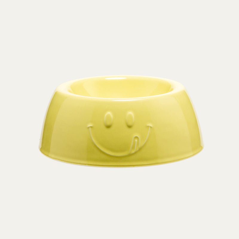 andblank andblank x Cafe Knotted | Ceramic Bowl (Yellow) - CreatureLand