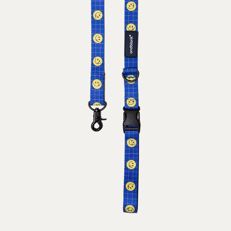 andblank [andblank x Cafe Knotted] Smile Leash - Blue - CreatureLand
