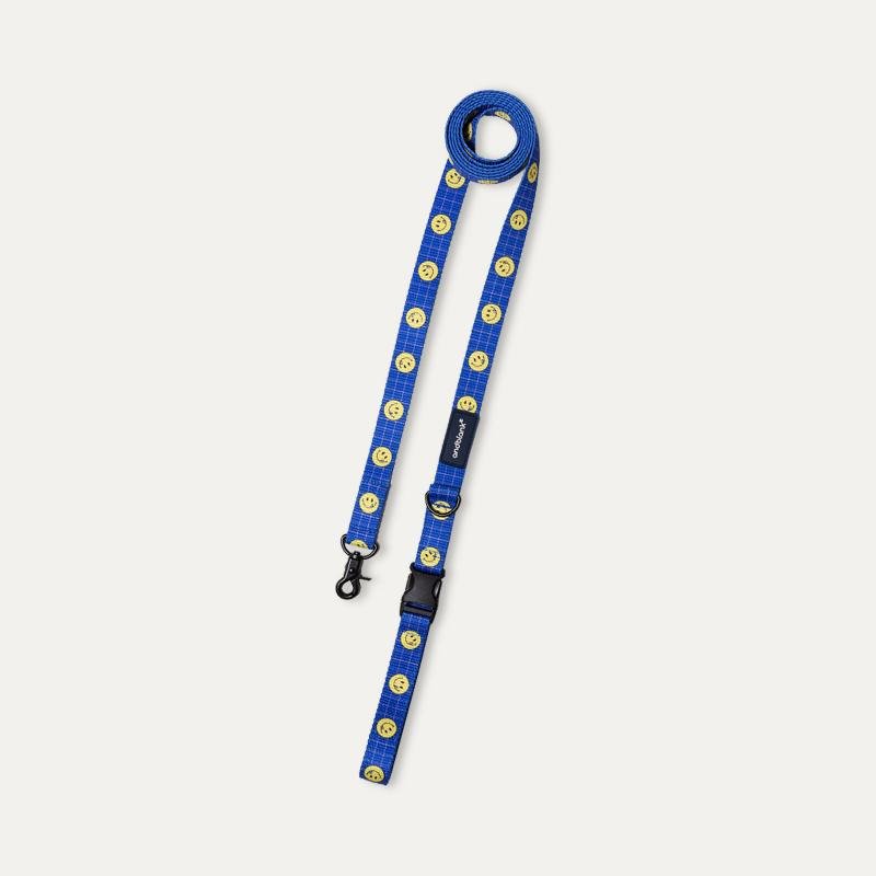 andblank [andblank x Cafe Knotted] Smile Leash - Blue - CreatureLand