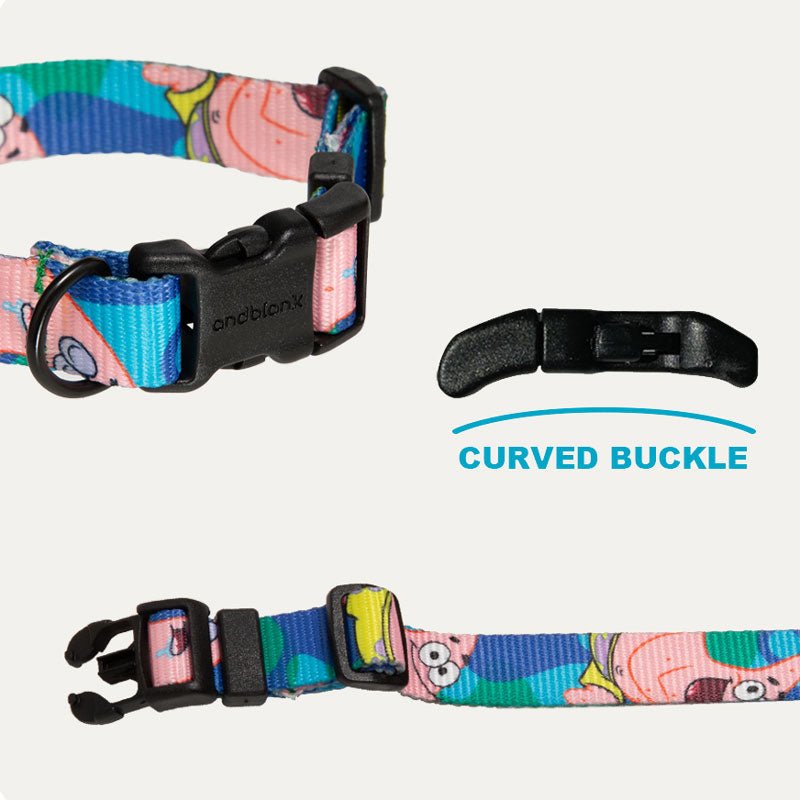 andblank andblank x Spongebob Collar - Patrick - CreatureLand
