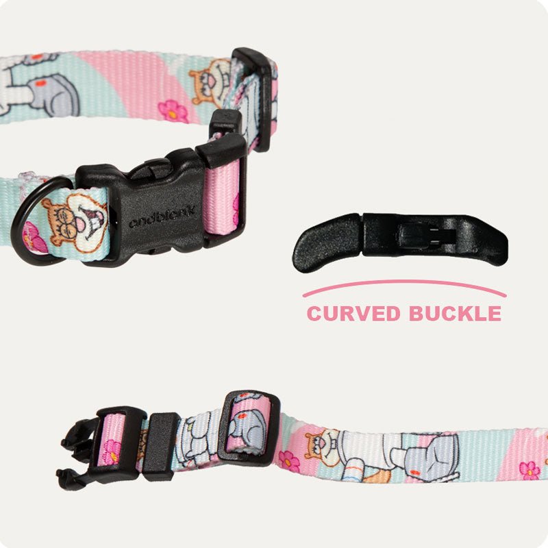 andblank andblank x Spongebob Collar - Sandy - CreatureLand