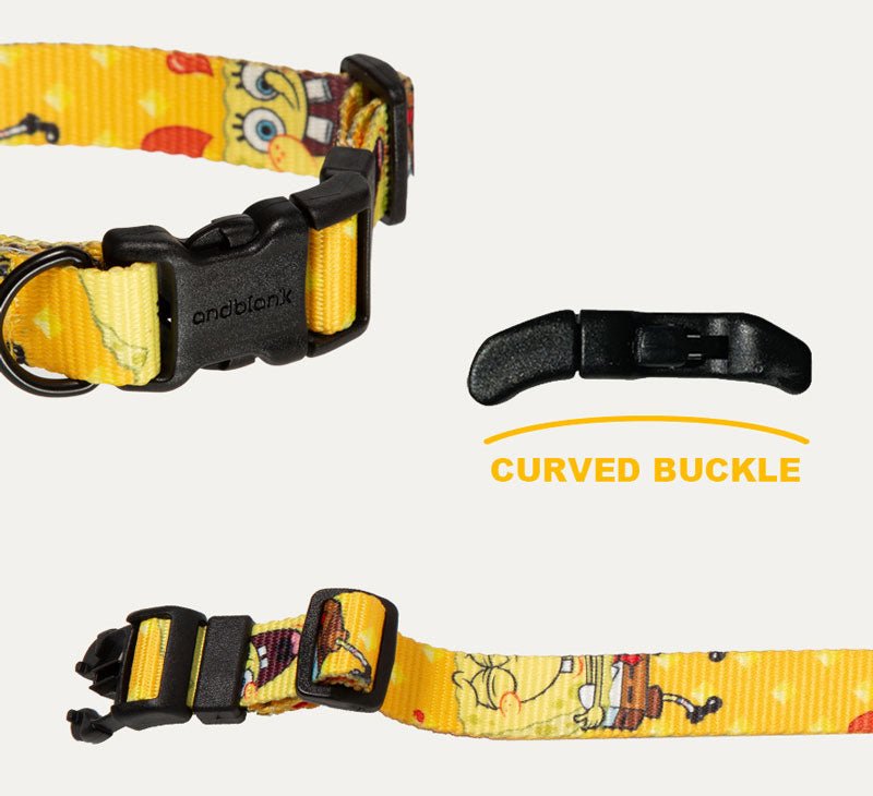 andblank andblank x Spongebob Collar - SpongeBob - CreatureLand