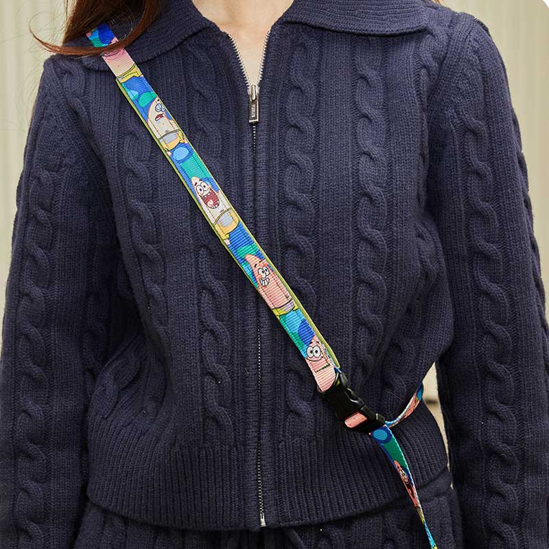 andblank andblank x Spongebob Hands-Free Leash - Patrick - CreatureLand