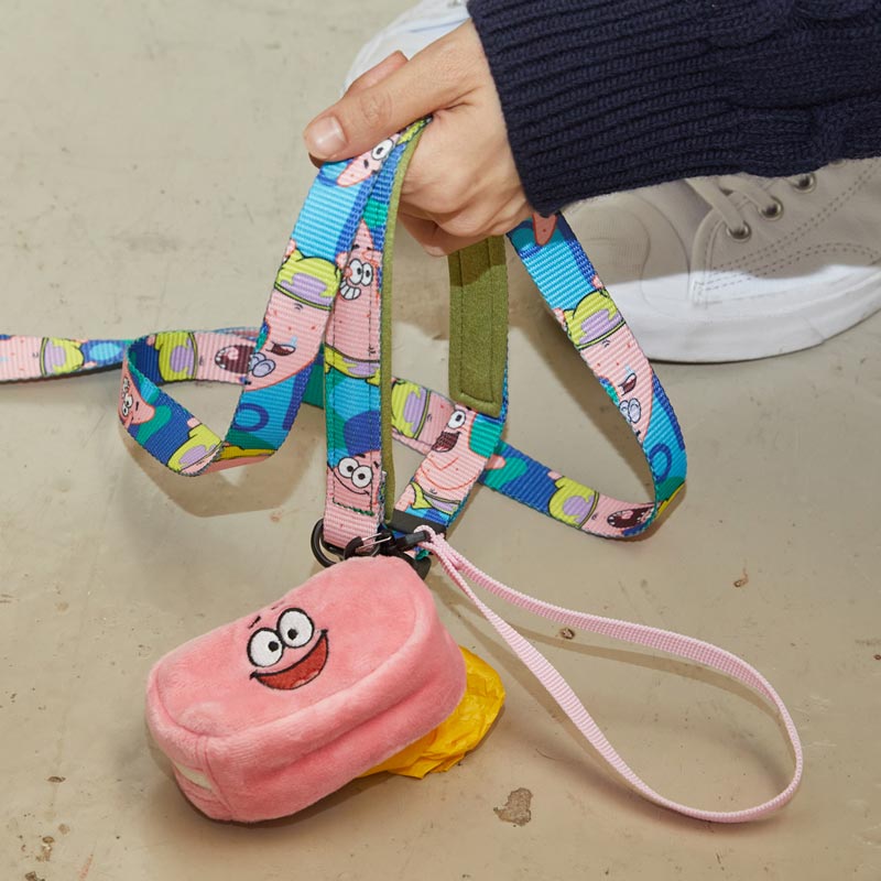 andblank andblank x Spongebob Hands-Free Leash - Patrick - CreatureLand