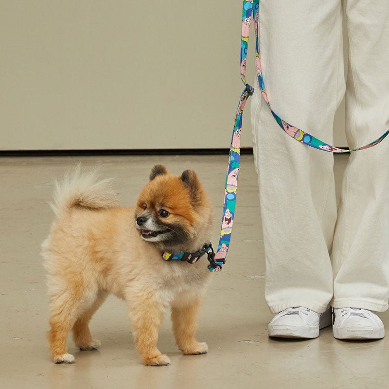 andblank andblank x Spongebob Hands-Free Leash - Patrick - CreatureLand