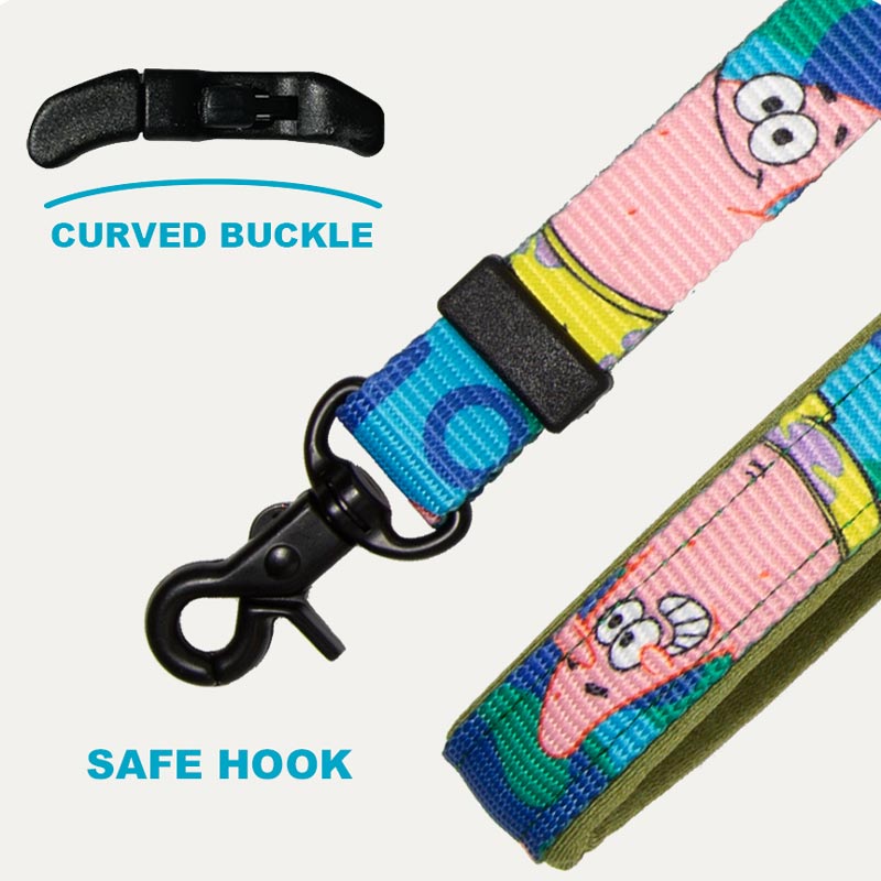 andblank andblank x Spongebob Hands-Free Leash - Patrick - CreatureLand