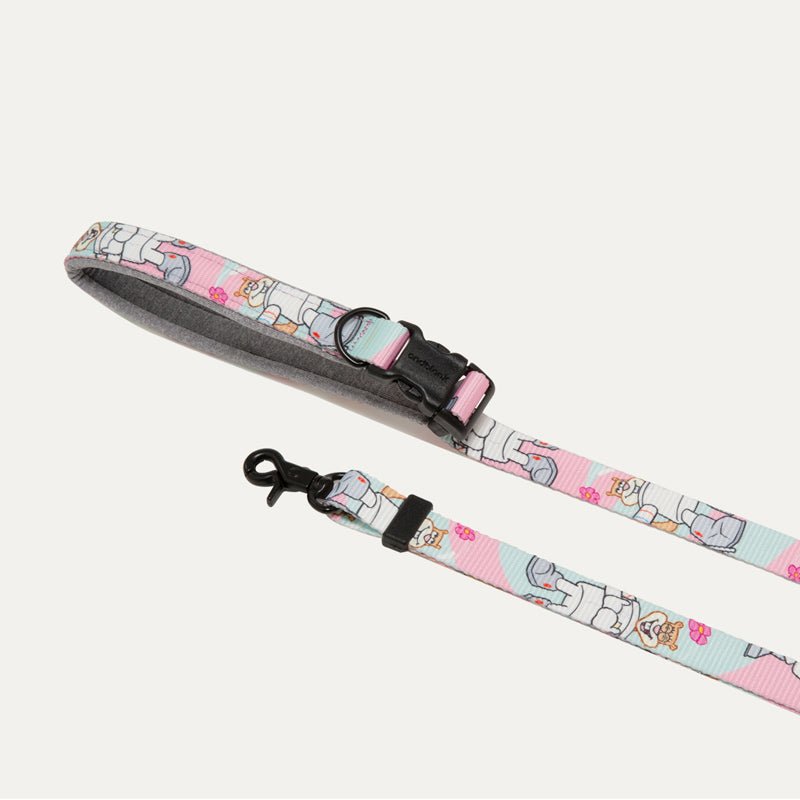 andblank andblank x Spongebob Hands-Free Leash - Sandy - CreatureLand