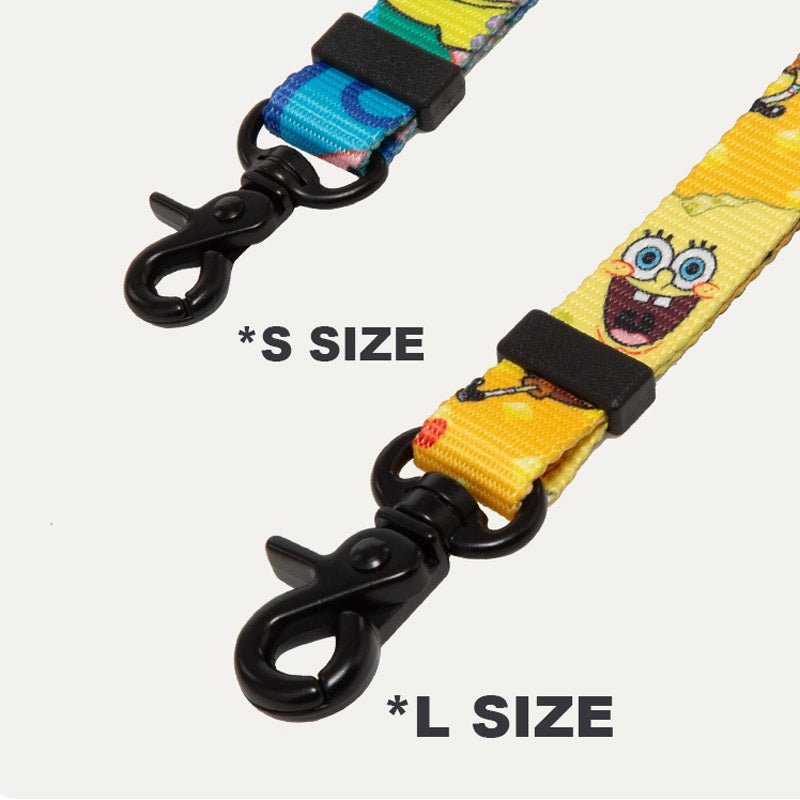 andblank andblank x Spongebob Hands-Free Leash - Sandy - CreatureLand