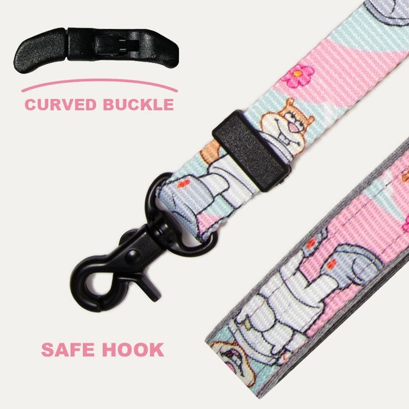 andblank andblank x Spongebob Hands-Free Leash - Sandy - CreatureLand