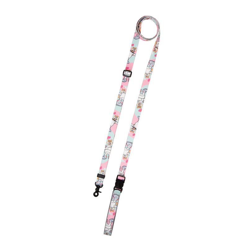 andblank andblank x Spongebob Hands-Free Leash - Sandy - CreatureLand