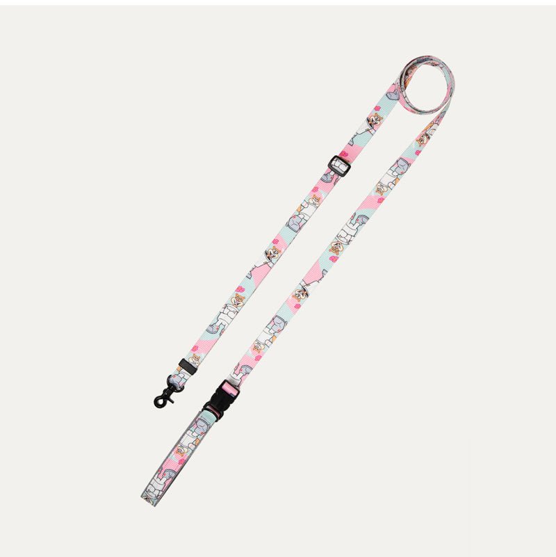 andblank andblank x Spongebob Hands-Free Leash - Sandy - CreatureLand