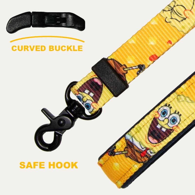 andblank andblank x Spongebob Hands-Free Leash - SpongeBob - CreatureLand