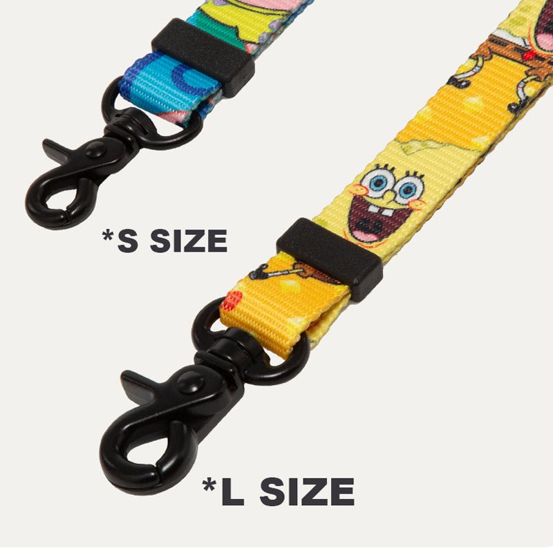 andblank andblank x Spongebob Hands-Free Leash - SpongeBob - CreatureLand