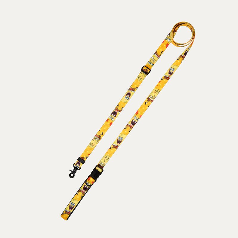 andblank andblank x Spongebob Hands-Free Leash - SpongeBob - CreatureLand