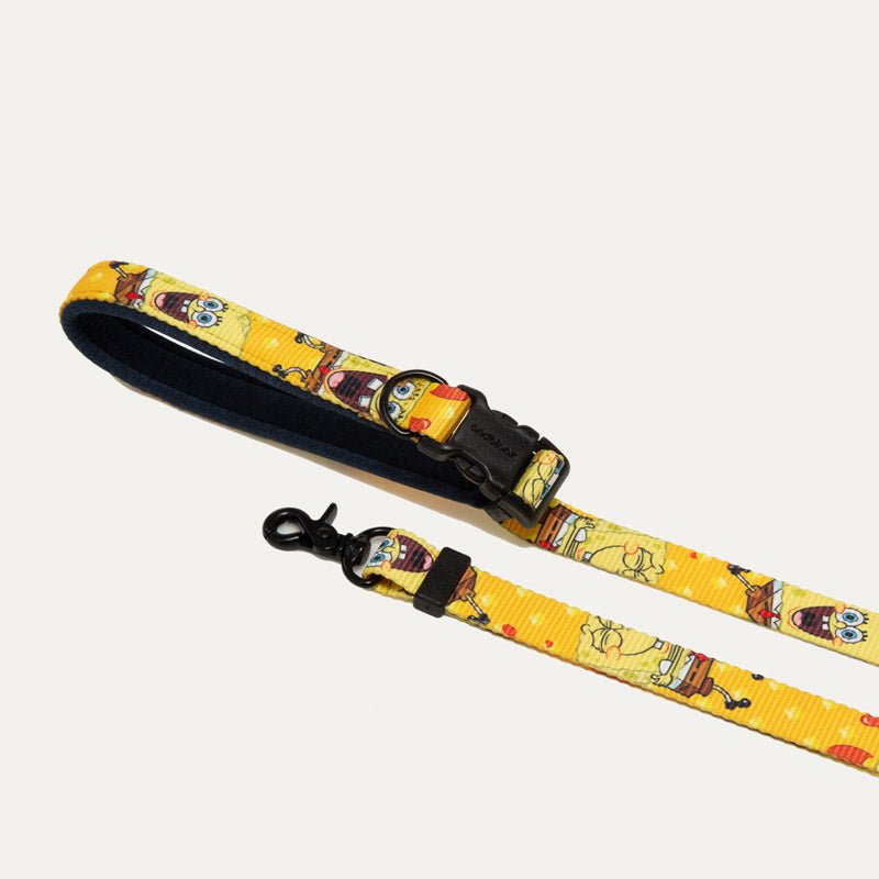 andblank andblank x Spongebob Hands-Free Leash - SpongeBob - CreatureLand