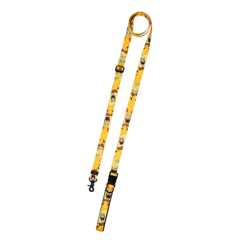 andblank andblank x Spongebob Hands-Free Leash - SpongeBob - CreatureLand