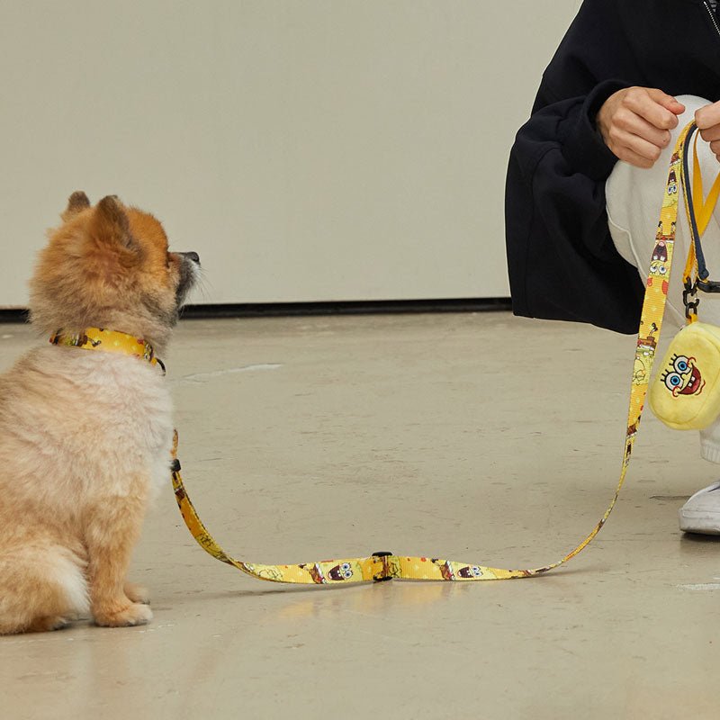 andblank andblank x SpongeBob | Poop Bag Carrier (2 Designs) - CreatureLand