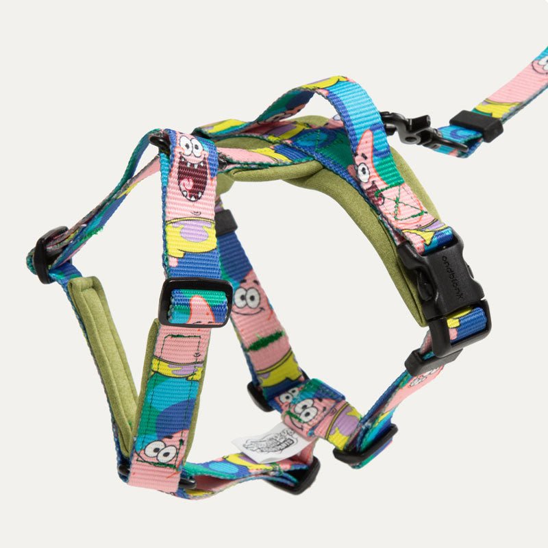 andblank andblank x Spongebob Pro Light Harness - Patrick - CreatureLand