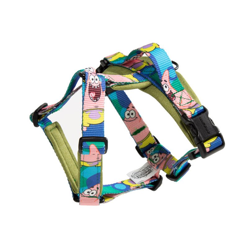 andblank andblank x Spongebob Pro Light Harness - Patrick - CreatureLand