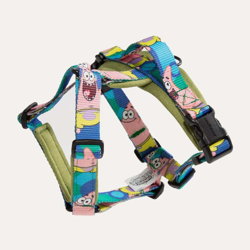 andblank andblank x Spongebob Pro Light Harness - Patrick - CreatureLand