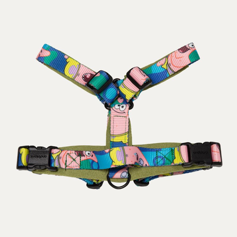 andblank andblank x Spongebob Pro Light Harness - Patrick - CreatureLand