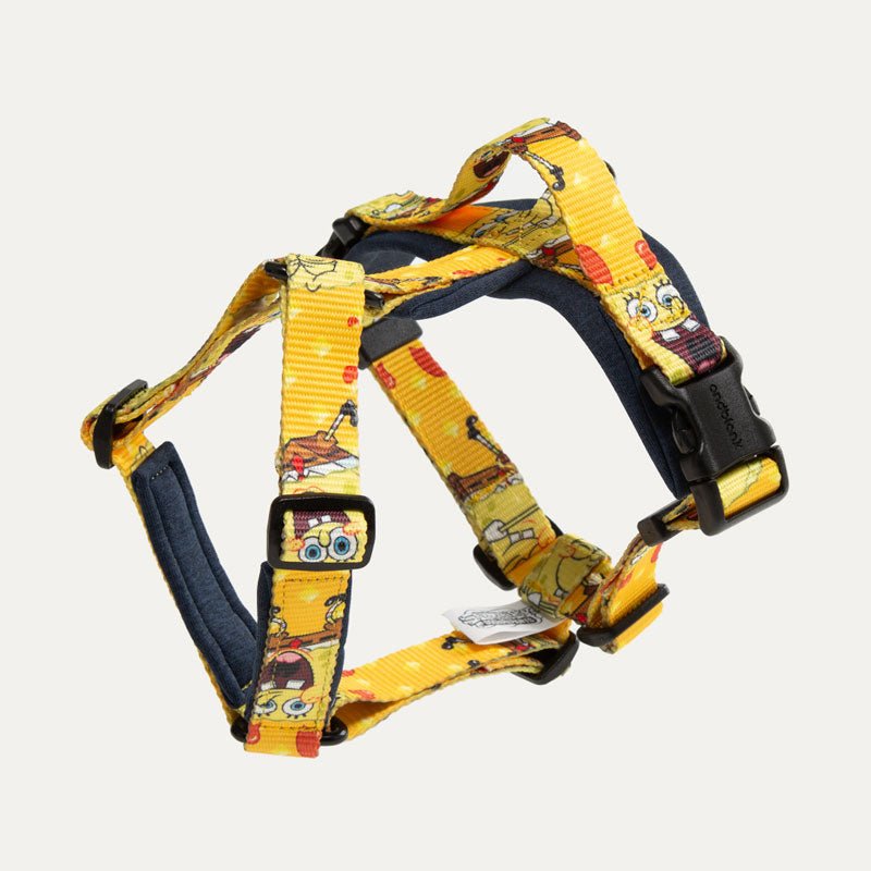 andblank andblank x Spongebob Pro Light Harness - SpongeBob - CreatureLand