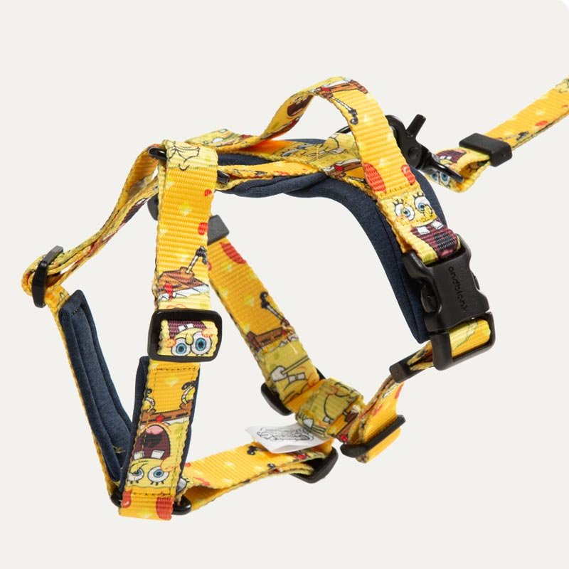 andblank andblank x Spongebob Pro Light Harness - SpongeBob - CreatureLand