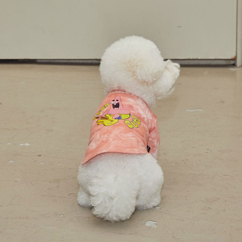 andblank andblank x Spongebob Tie-Dye T-shirt -Patrick - CreatureLand