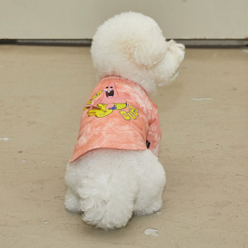 andblank andblank x Spongebob Tie-Dye T-shirt -Patrick - CreatureLand