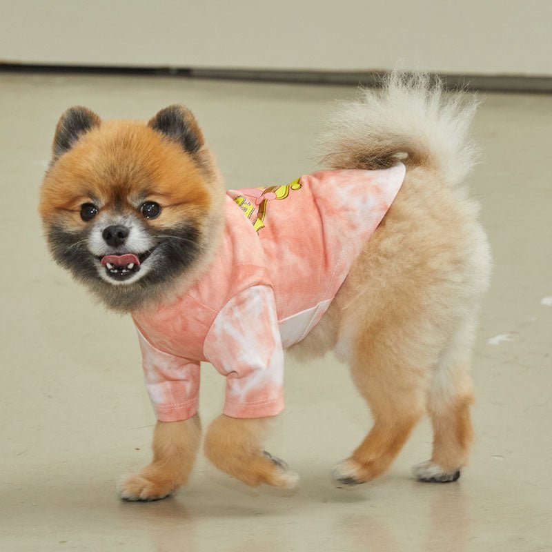 andblank andblank x Spongebob Tie-Dye T-shirt -Patrick - CreatureLand