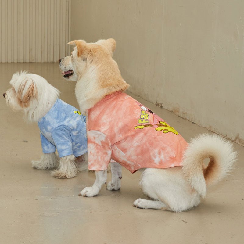 andblank andblank x Spongebob Tie-Dye T-shirt -Patrick - CreatureLand