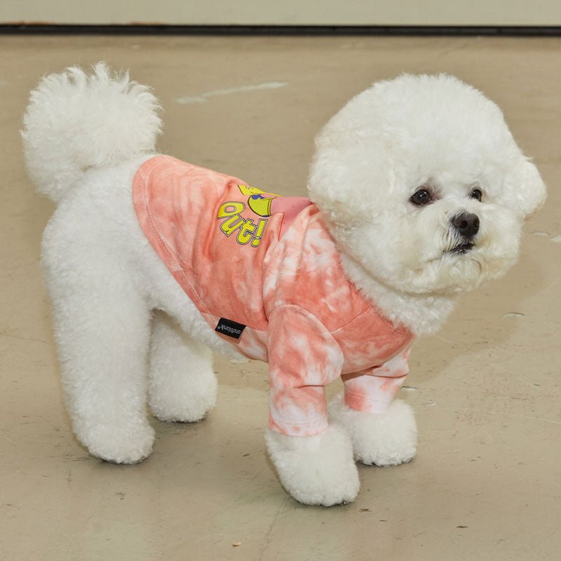 andblank andblank x Spongebob Tie-Dye T-shirt -Patrick - CreatureLand