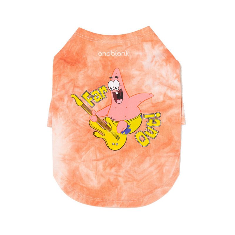 andblank andblank x Spongebob Tie-Dye T-shirt -Patrick - CreatureLand