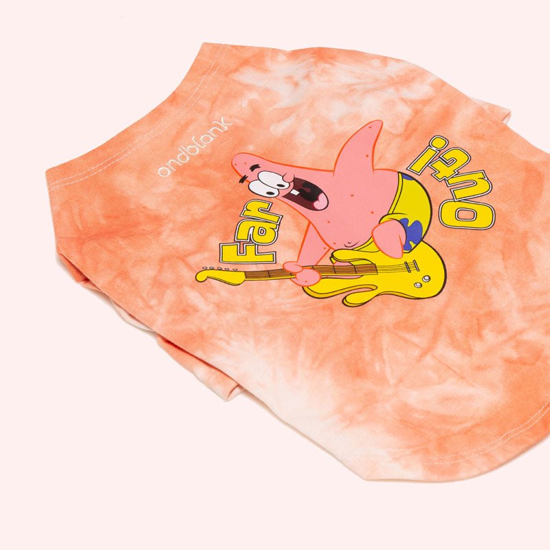 andblank andblank x Spongebob Tie-Dye T-shirt -Patrick - CreatureLand