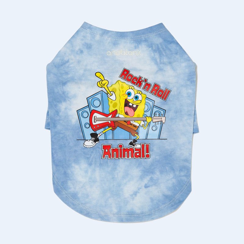 andblank andblank x Spongebob Tie-Dye T-shirt - SpongeBob - CreatureLand
