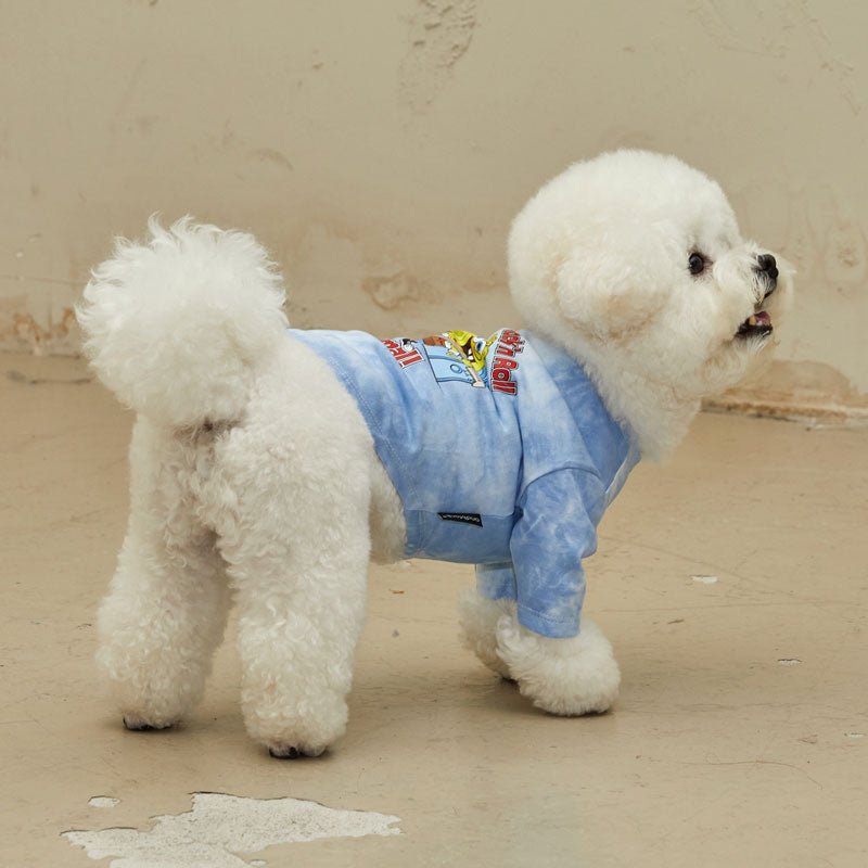 andblank andblank x Spongebob Tie-Dye T-shirt - SpongeBob - CreatureLand