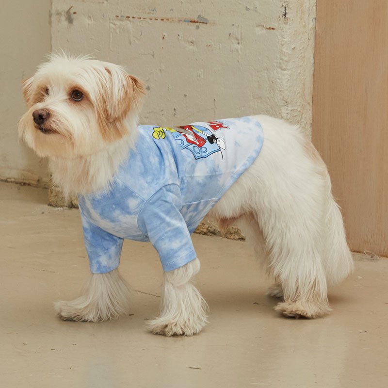 andblank andblank x Spongebob Tie-Dye T-shirt - SpongeBob - CreatureLand