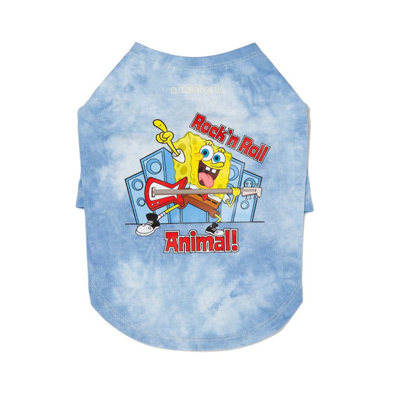 andblank andblank x Spongebob Tie-Dye T-shirt - SpongeBob - CreatureLand