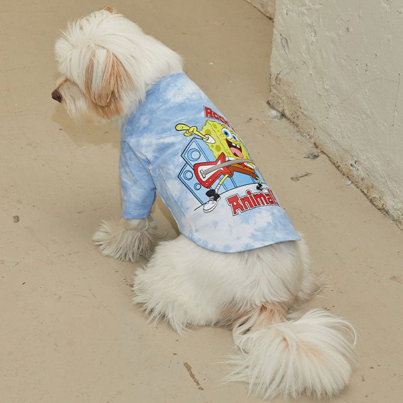 andblank andblank x Spongebob Tie-Dye T-shirt - SpongeBob - CreatureLand