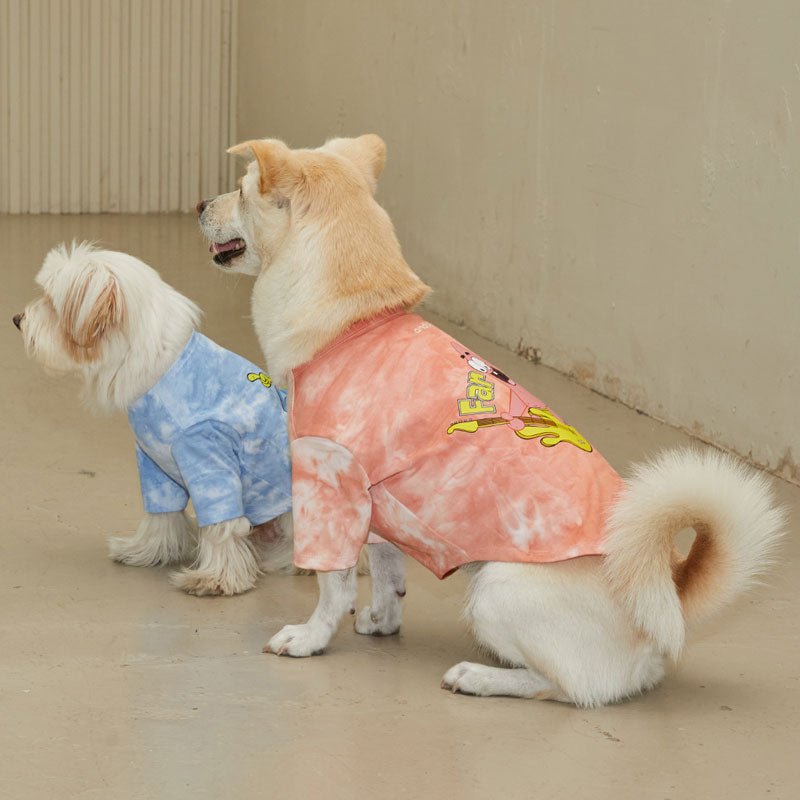 andblank andblank x Spongebob Tie-Dye T-shirt - SpongeBob - CreatureLand