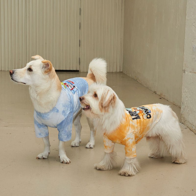 andblank andblank x Spongebob Tie-Dye T-shirt - SpongeBob - CreatureLand