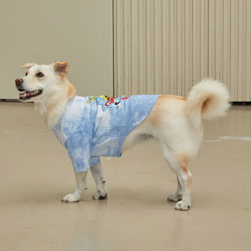 andblank andblank x Spongebob Tie-Dye T-shirt - SpongeBob - CreatureLand