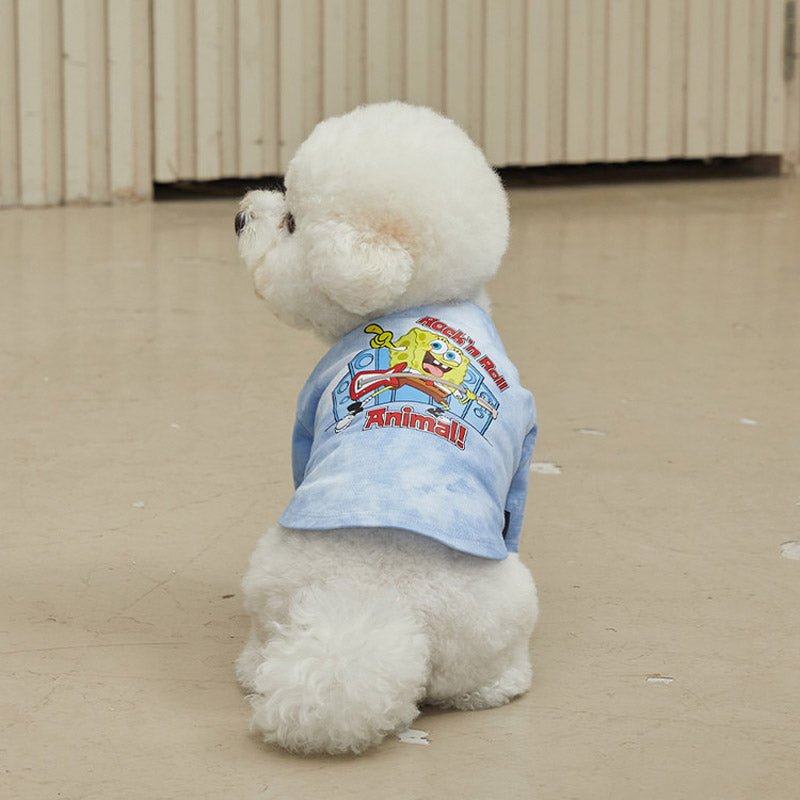 andblank andblank x Spongebob Tie-Dye T-shirt - SpongeBob - CreatureLand